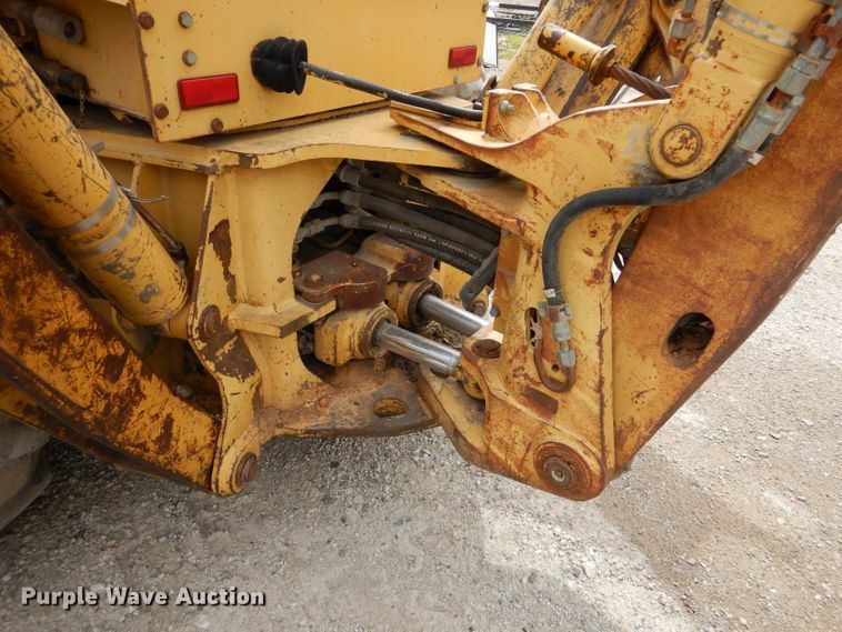 image for item DL2891 1990 Caterpillar 416  backhoe