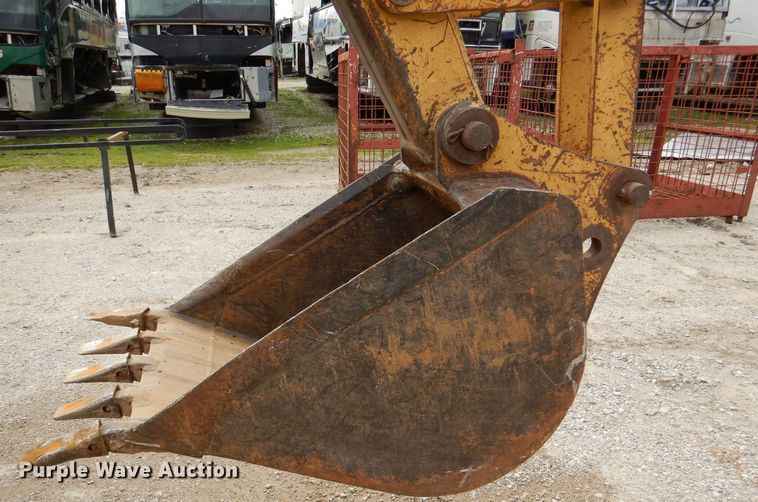 image for item DL2891 1990 Caterpillar 416  backhoe