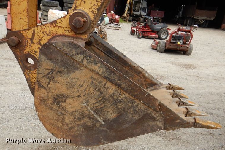 image for item DL2891 1990 Caterpillar 416  backhoe