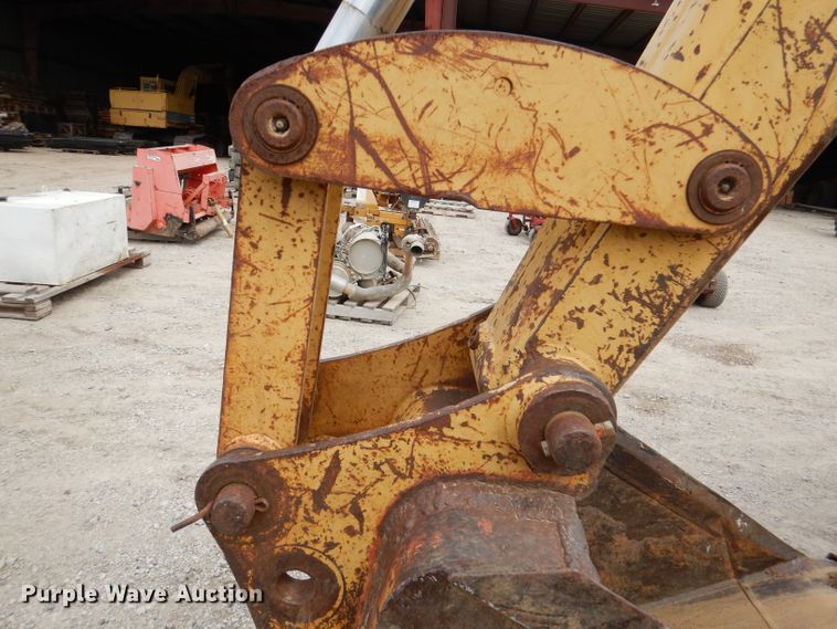 image for item DL2891 1990 Caterpillar 416  backhoe