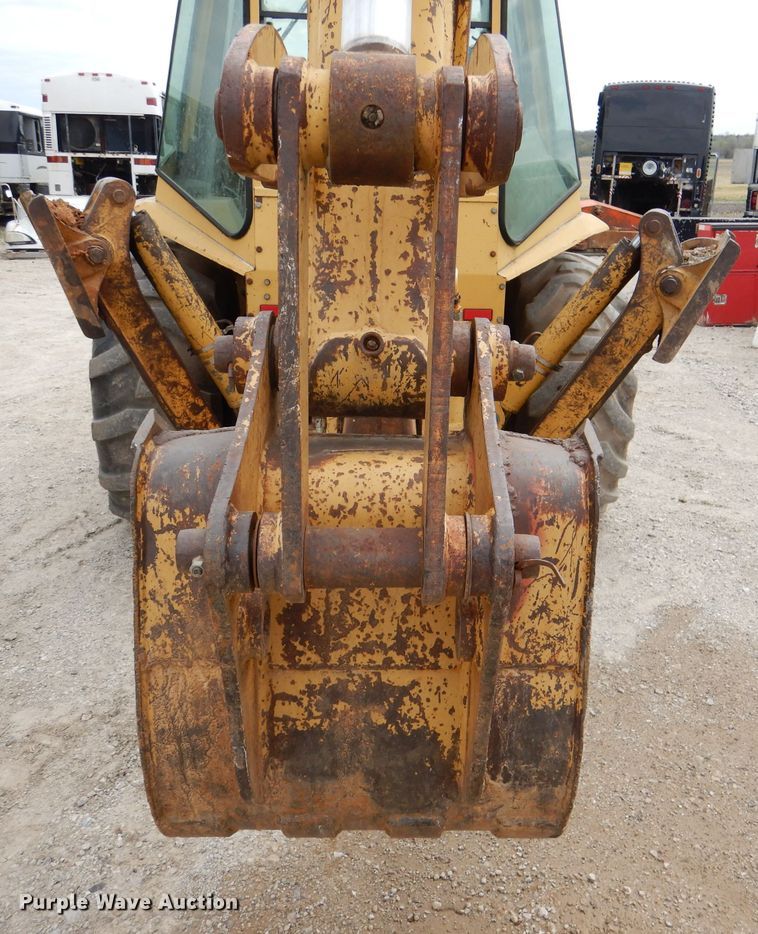 image for item DL2891 1990 Caterpillar 416  backhoe