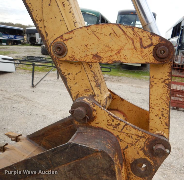 image for item DL2891 1990 Caterpillar 416  backhoe