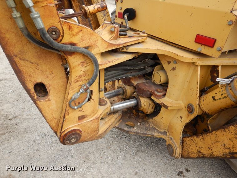 image for item DL2891 1990 Caterpillar 416  backhoe
