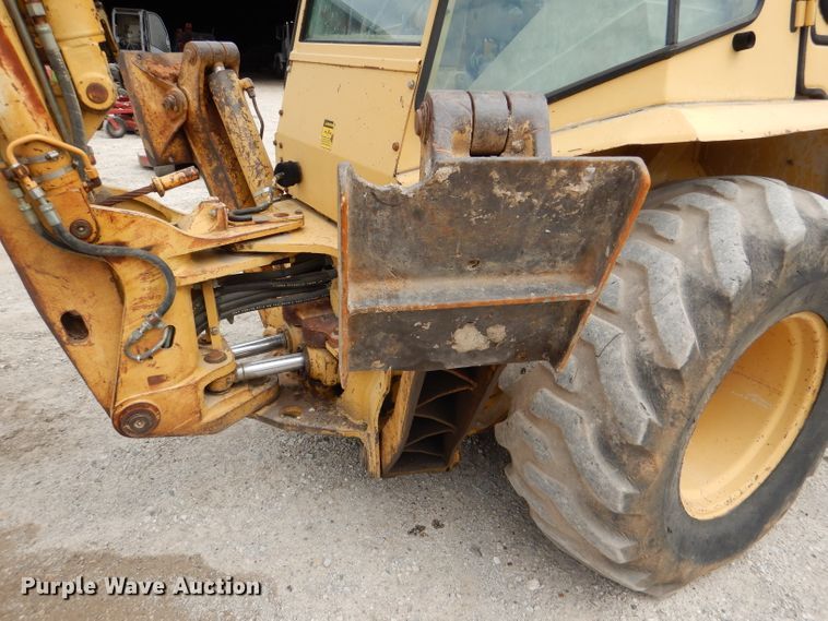 image for item DL2891 1990 Caterpillar 416  backhoe