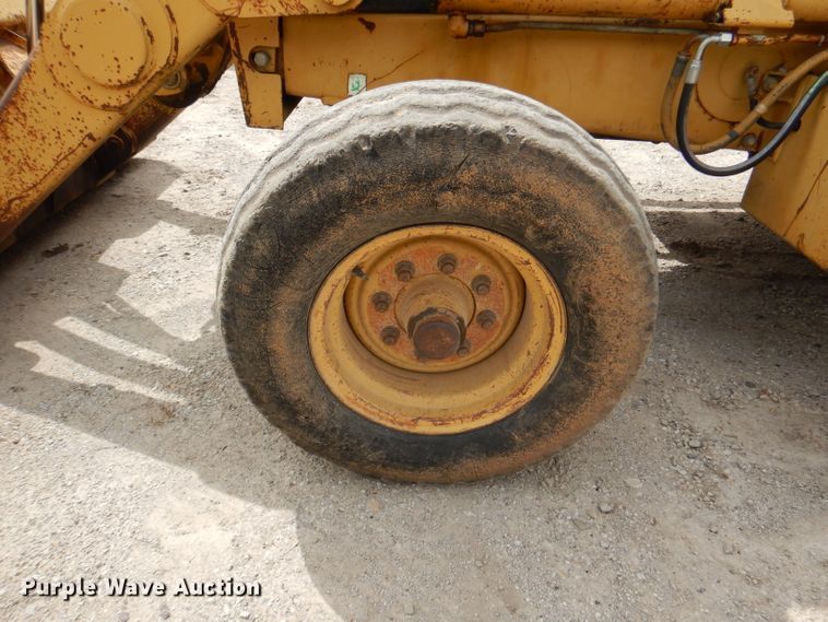image for item DL2891 1990 Caterpillar 416  backhoe
