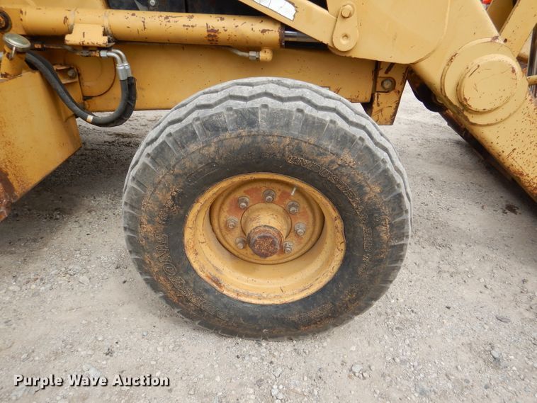 image for item DL2891 1990 Caterpillar 416  backhoe