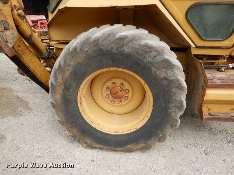 image for item DL2891 1990 Caterpillar 416  backhoe