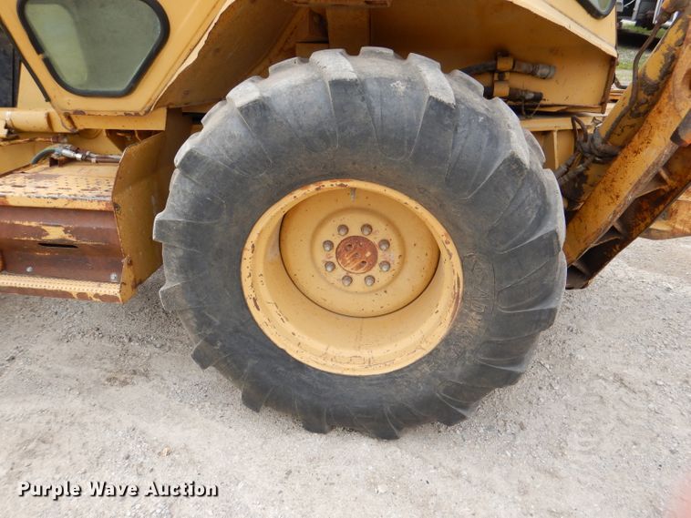 image for item DL2891 1990 Caterpillar 416  backhoe