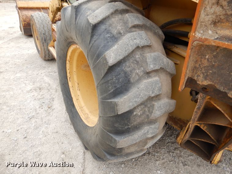 image for item DL2891 1990 Caterpillar 416  backhoe