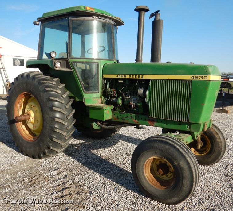 image for item DL2905 John Deere 4630  tractor
