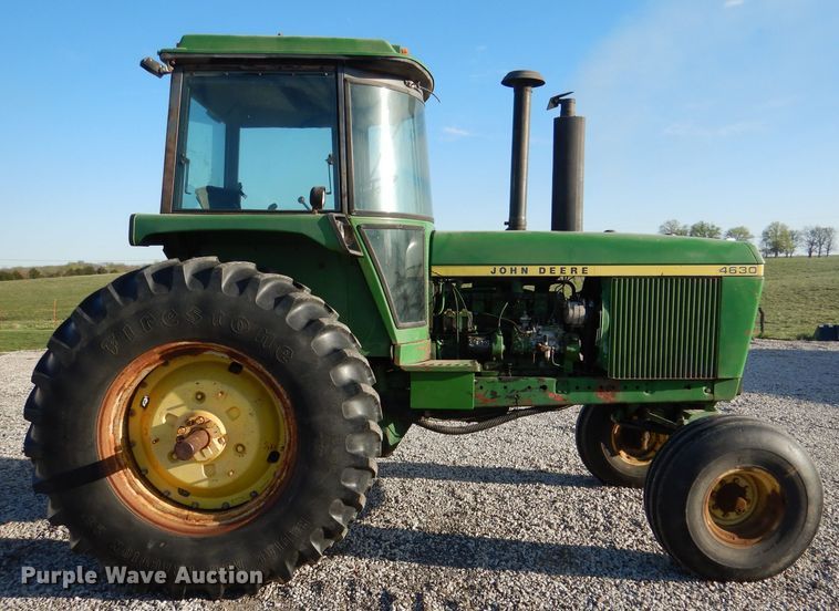 image for item DL2905 John Deere 4630  tractor