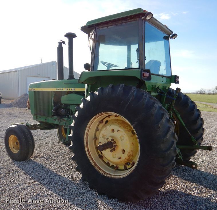 image for item DL2905 John Deere 4630  tractor