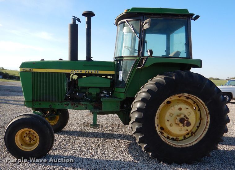 image for item DL2905 John Deere 4630  tractor