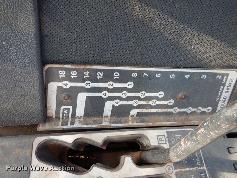 image for item DL2905 John Deere 4630  tractor