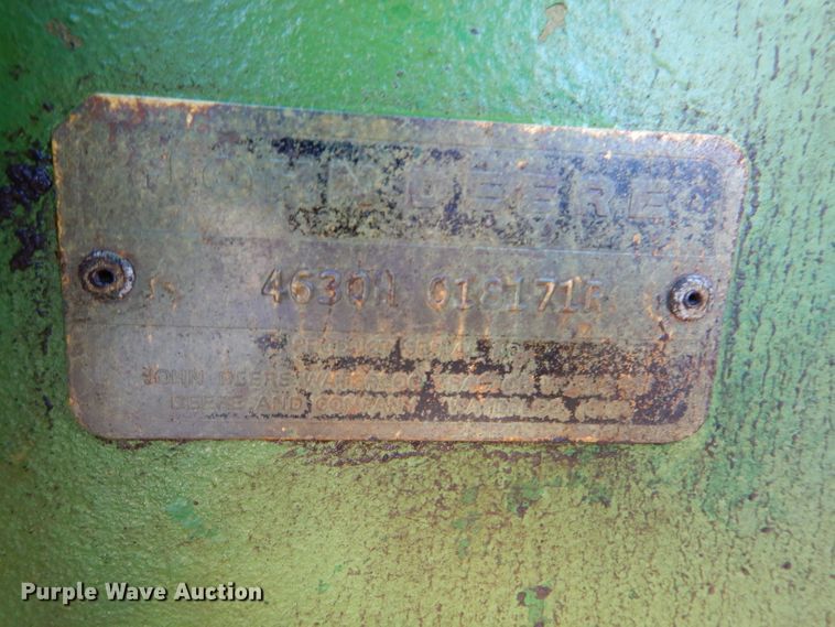 image for item DL2905 John Deere 4630  tractor