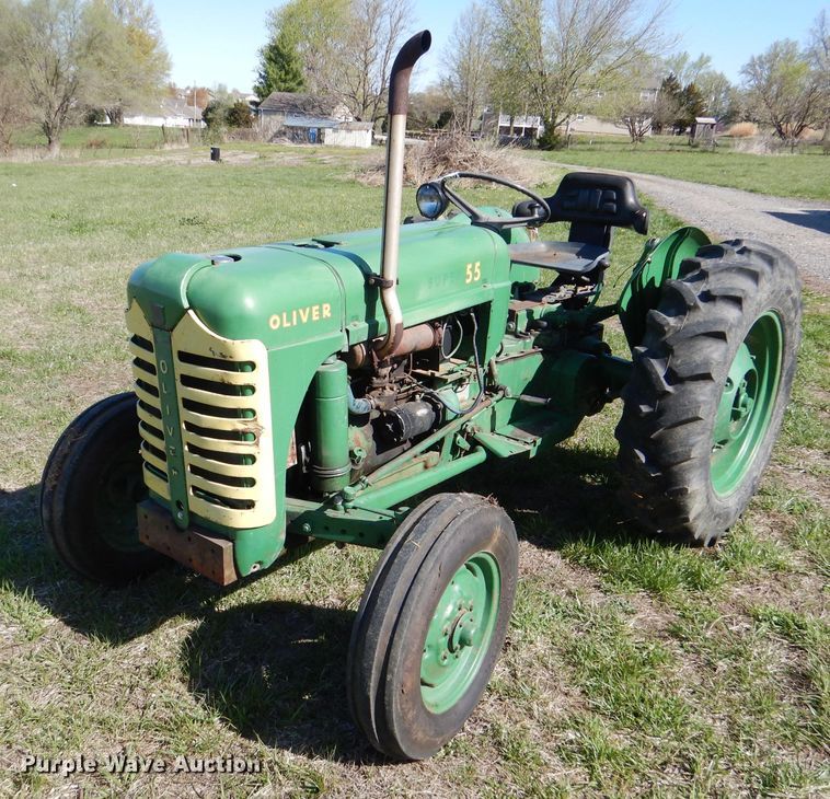 image for item DL2907 Oliver Super 55  tractor