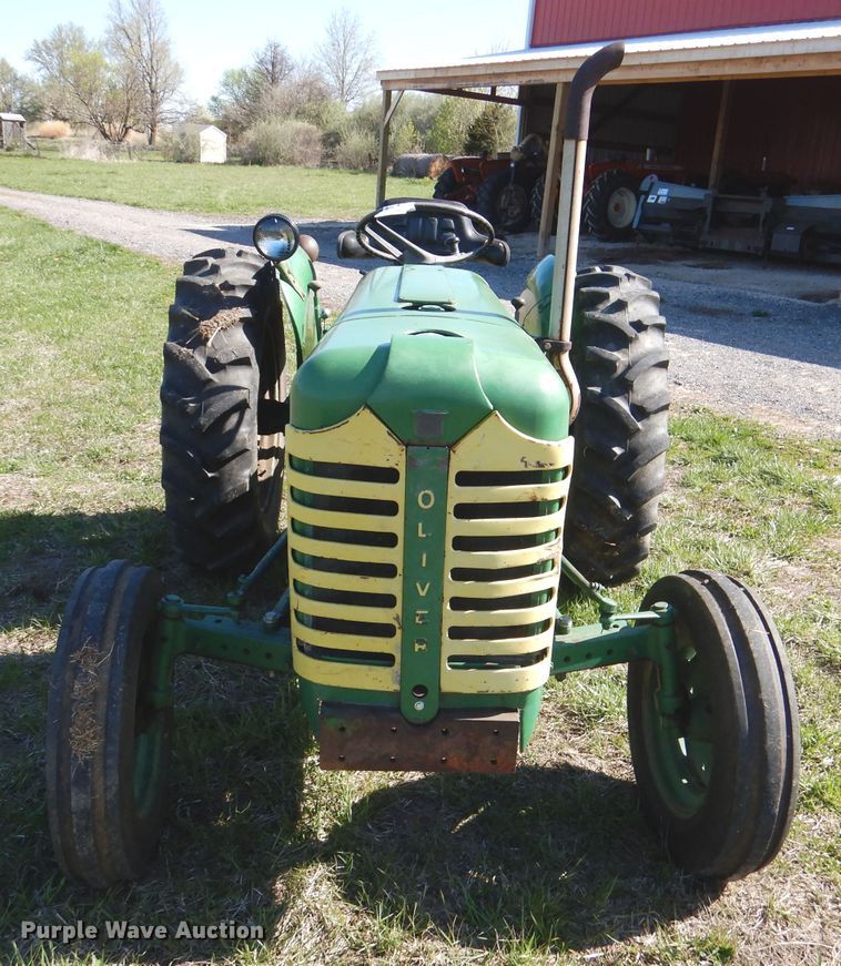image for item DL2907 Oliver Super 55  tractor