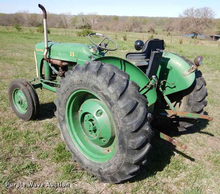 image for item DL2907 Oliver Super 55  tractor