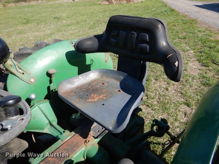 image for item DL2907 Oliver Super 55  tractor