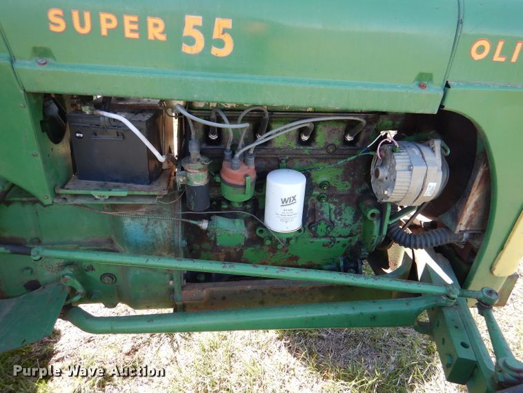 image for item DL2907 Oliver Super 55  tractor