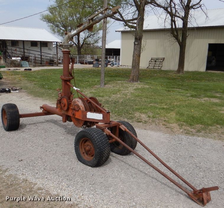 image for item DL2926 1975 EZ Rain Machine MK54 irrigation gun