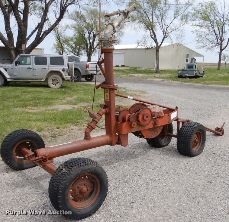 image for item DL2926 1975 EZ Rain Machine MK54 irrigation gun