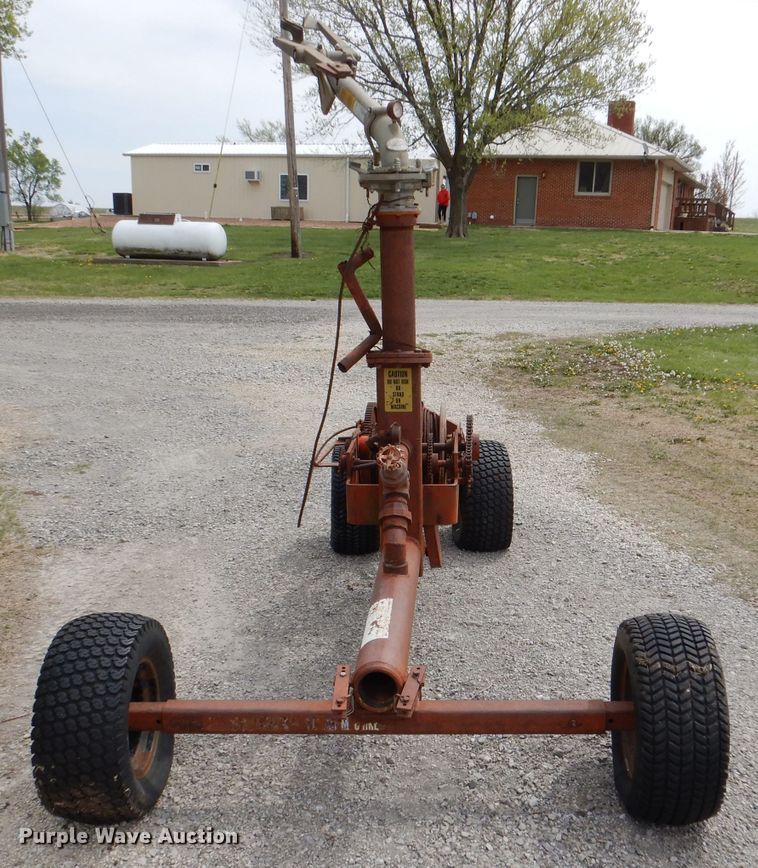 image for item DL2926 1975 EZ Rain Machine MK54 irrigation gun