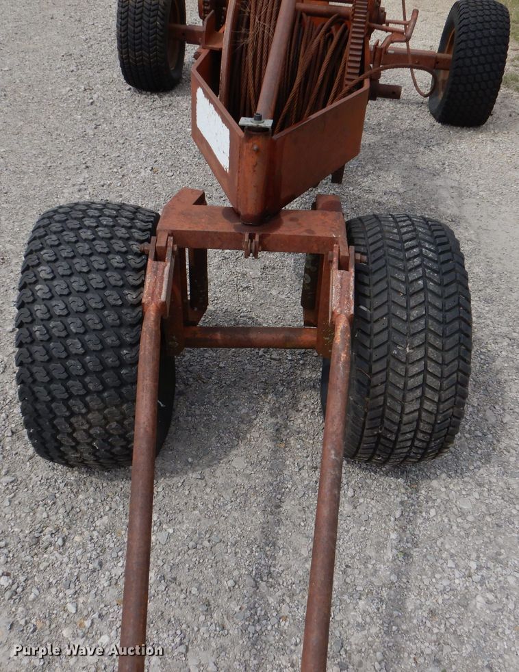 image for item DL2926 1975 EZ Rain Machine MK54 irrigation gun