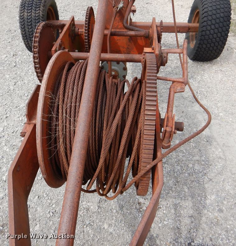 image for item DL2926 1975 EZ Rain Machine MK54 irrigation gun