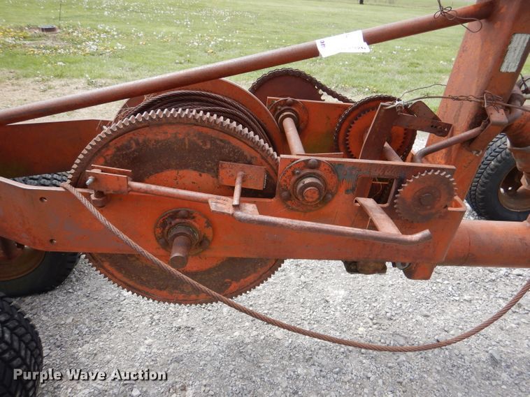 image for item DL2926 1975 EZ Rain Machine MK54 irrigation gun