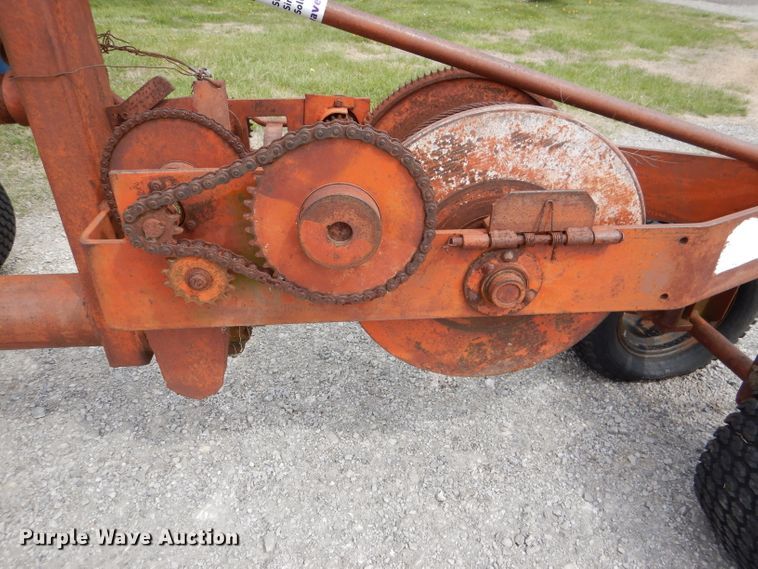 image for item DL2926 1975 EZ Rain Machine MK54 irrigation gun