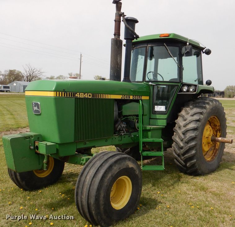 image for item DL2936 1979 John Deere 4840  tractor