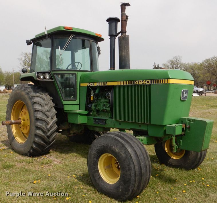 image for item DL2936 1979 John Deere 4840  tractor