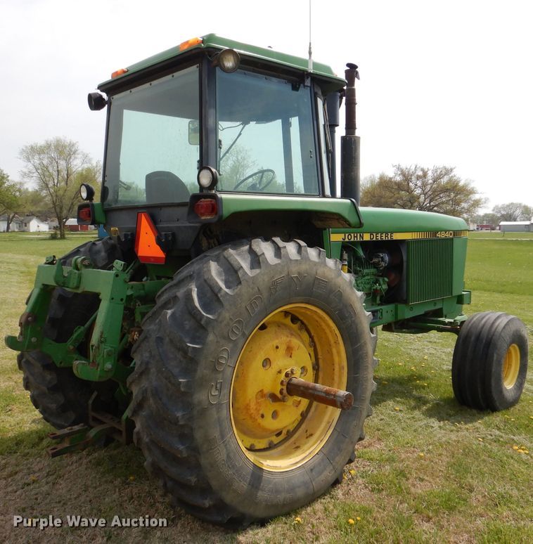 image for item DL2936 1979 John Deere 4840  tractor