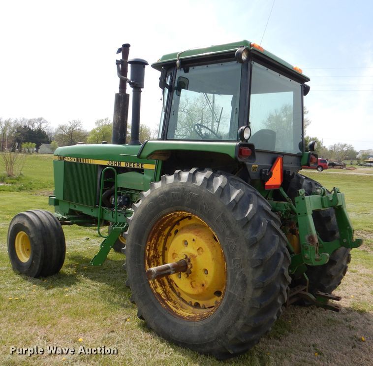 image for item DL2936 1979 John Deere 4840  tractor