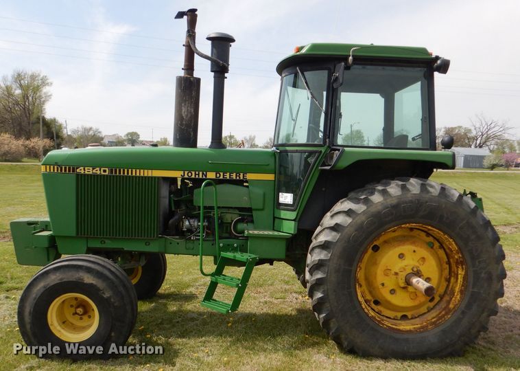image for item DL2936 1979 John Deere 4840  tractor