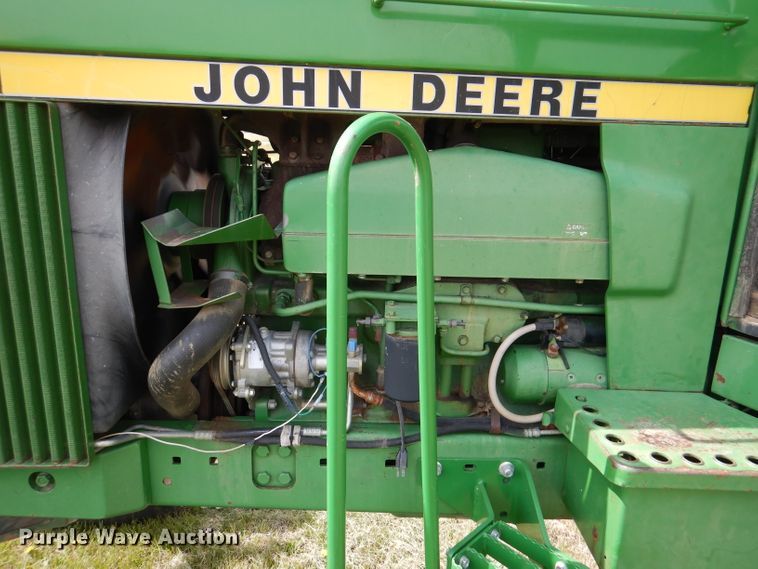 image for item DL2936 1979 John Deere 4840  tractor