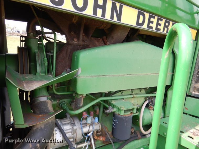 image for item DL2936 1979 John Deere 4840  tractor