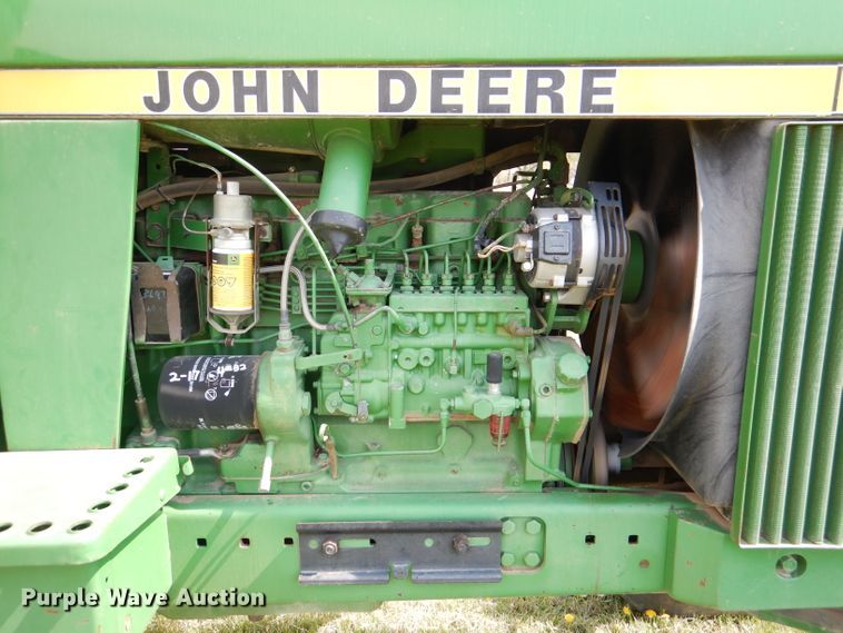 image for item DL2936 1979 John Deere 4840  tractor