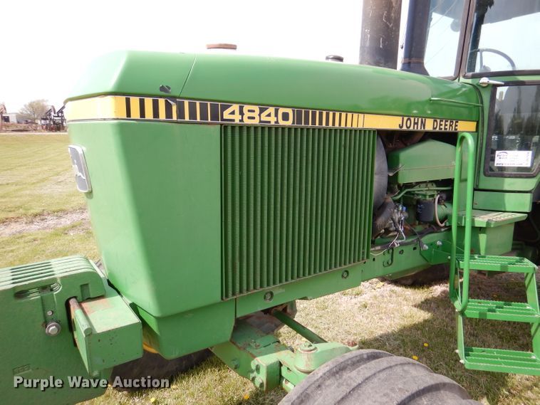 image for item DL2936 1979 John Deere 4840  tractor
