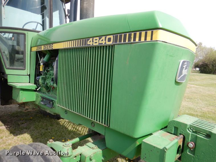 image for item DL2936 1979 John Deere 4840  tractor
