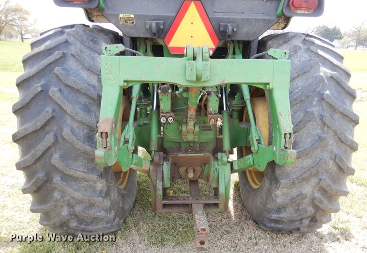 image for item DL2936 1979 John Deere 4840  tractor