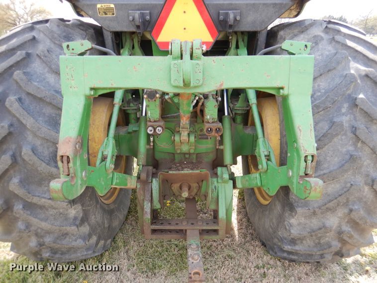 image for item DL2936 1979 John Deere 4840  tractor