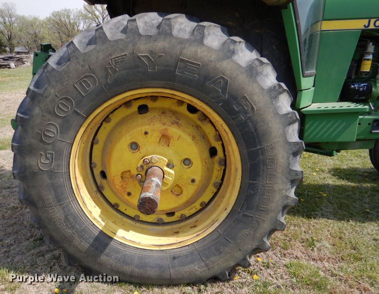 image for item DL2936 1979 John Deere 4840  tractor