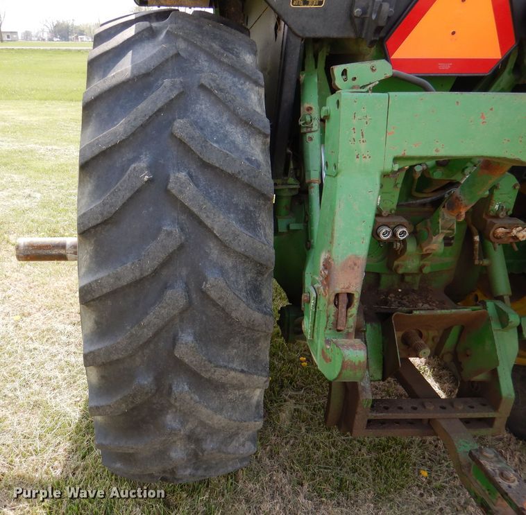 image for item DL2936 1979 John Deere 4840  tractor