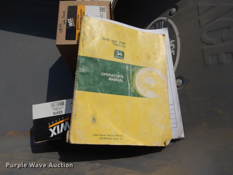 image for item DL2936 1979 John Deere 4840  tractor