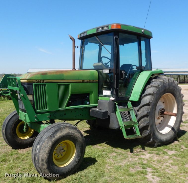 image for item DM2908 1994 John Deere 7400  tractor