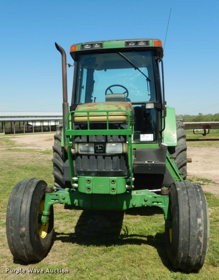image for item DM2908 1994 John Deere 7400  tractor