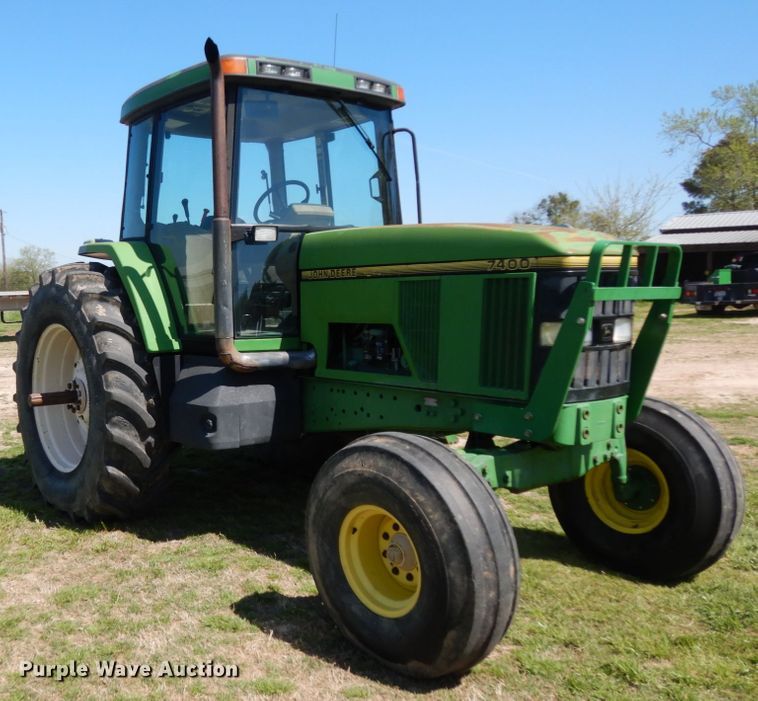 image for item DM2908 1994 John Deere 7400  tractor