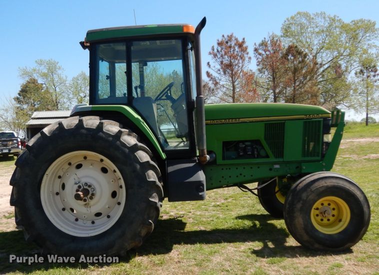 image for item DM2908 1994 John Deere 7400  tractor